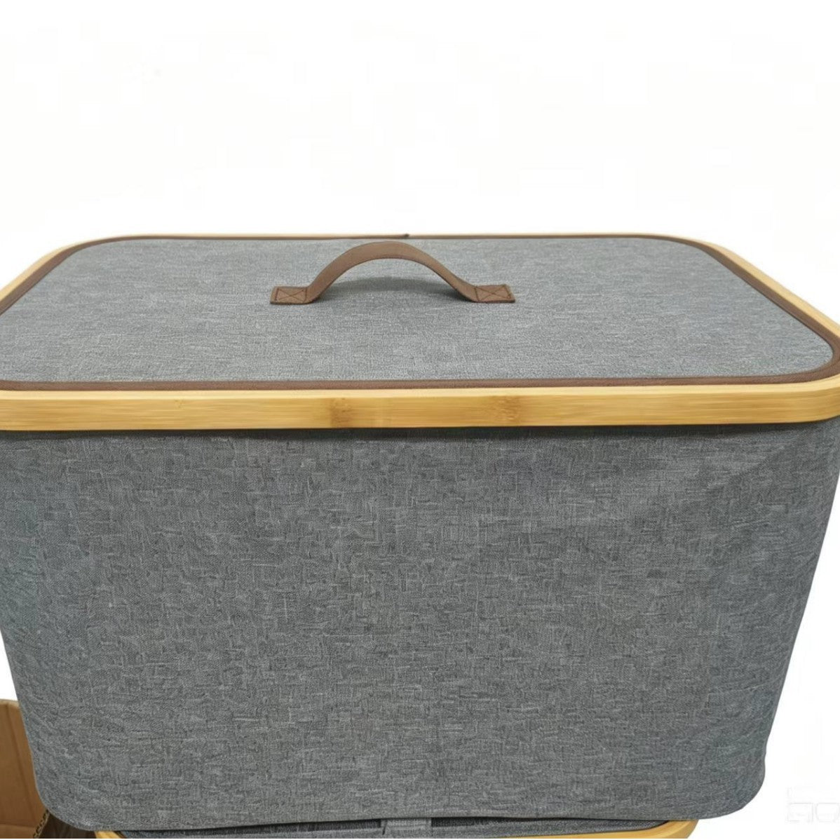 Storage Boxes with Elegant Bamboo Accents | Kelmera