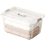 Storage Container Molded Plastic Stackable | Kelmera
