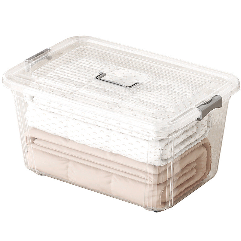 Storage Container Molded Plastic Stackable | Kelmera