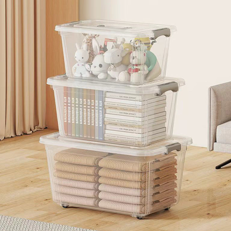 Storage Container Molded Plastic Stackable | Kelmera