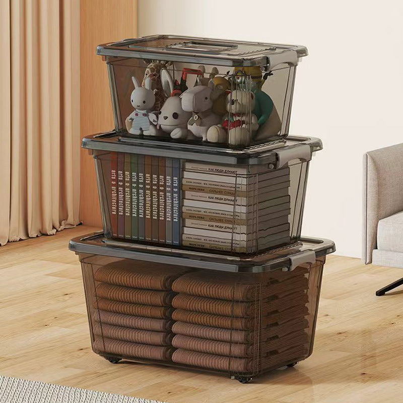 Storage Container Molded Plastic Stackable | Kelmera