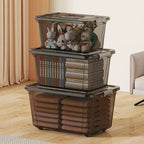 Storage Container Molded Plastic Stackable | Kelmera