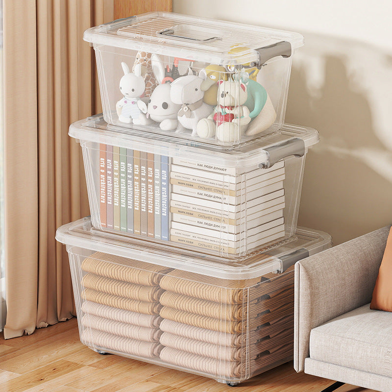 Storage Container Molded Plastic Stackable | Kelmera