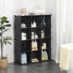 Storage Organizer Black 4 Layers | Kelmera