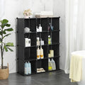 Storage Organizer Black 4 Layers | Kelmera