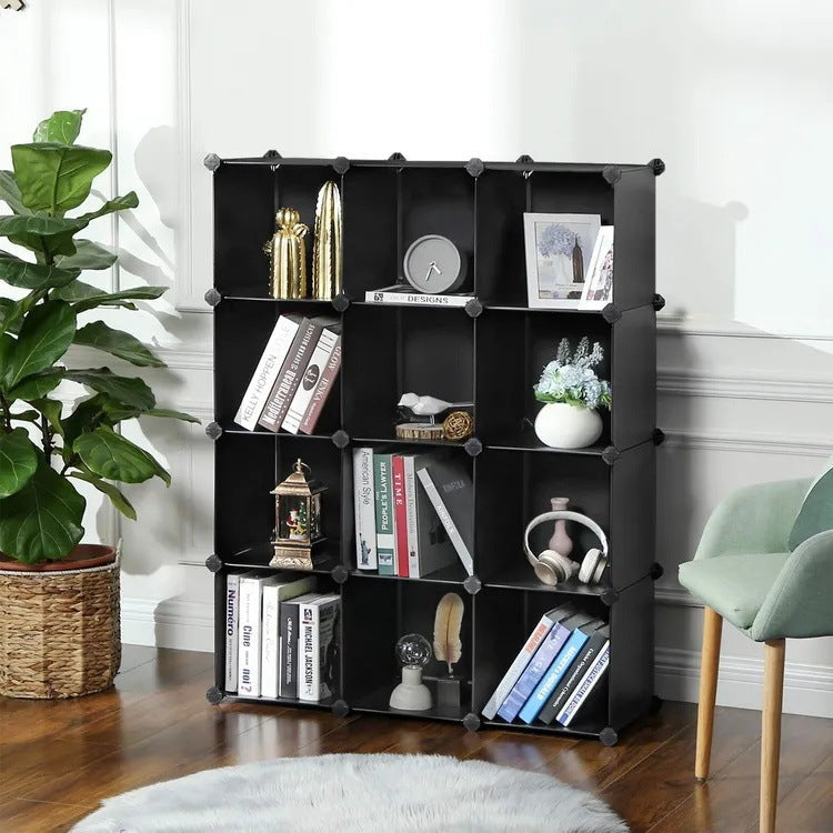 Storage Organizer Black 4 Layers | Kelmera