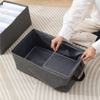 Storage Organizer Soft Textile Foldable | Kelmera