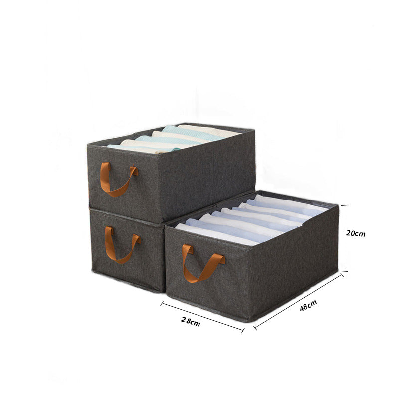 Storage Organizer Soft Textile Foldable | Kelmera