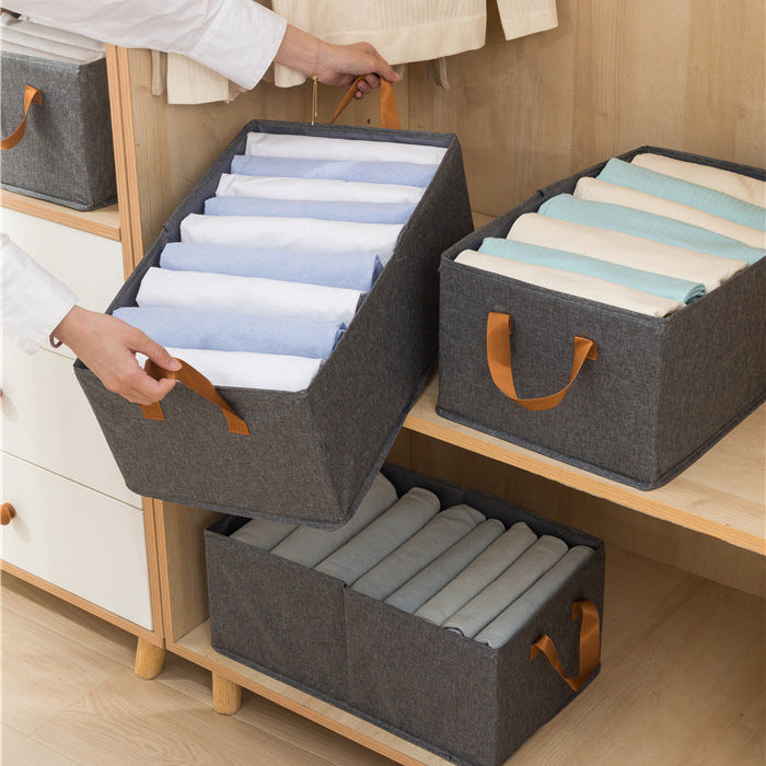 Storage Organizer Soft Textile Foldable | Kelmera