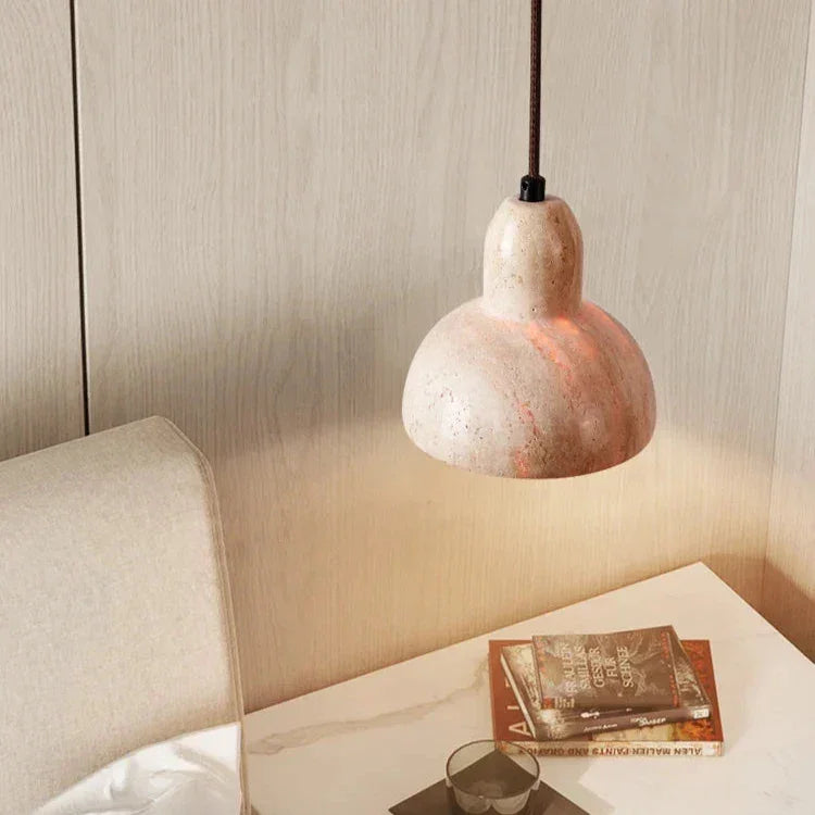 Stormdean Travertine Pendant Lamp