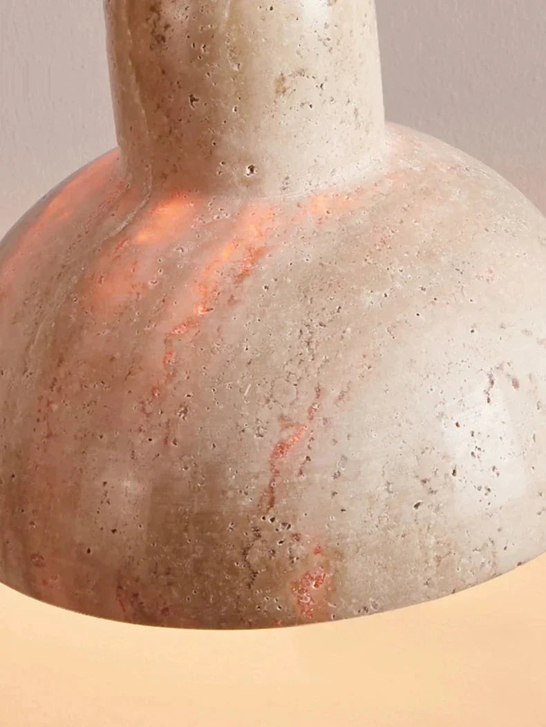 Stormdean Travertine Pendant Lamp