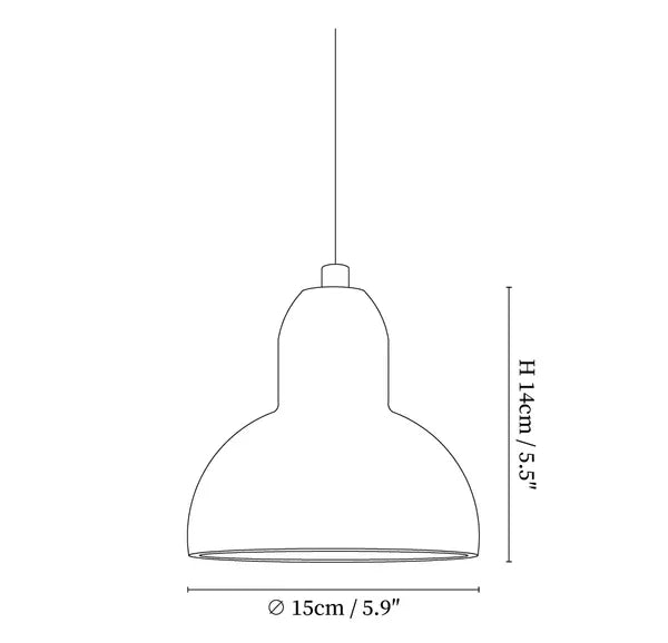 Stormdean Travertine Pendant Lamp