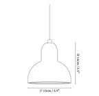 Stormdean Travertine Pendant Lamp