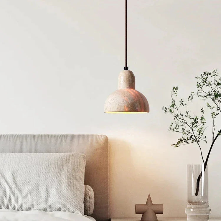 Stormdean Travertine Pendant Lamp