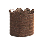 Straw Basket Soft Textile Handwoven | Kelmera