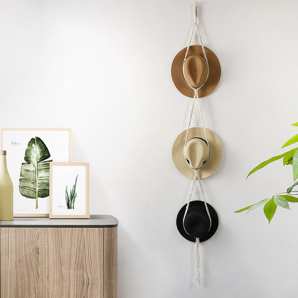 Straw Hat Halter | Kelmera