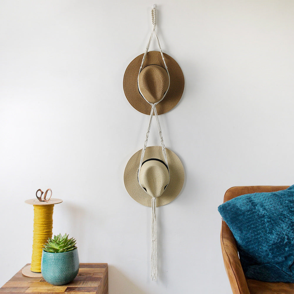 Straw Hat Halter | Kelmera