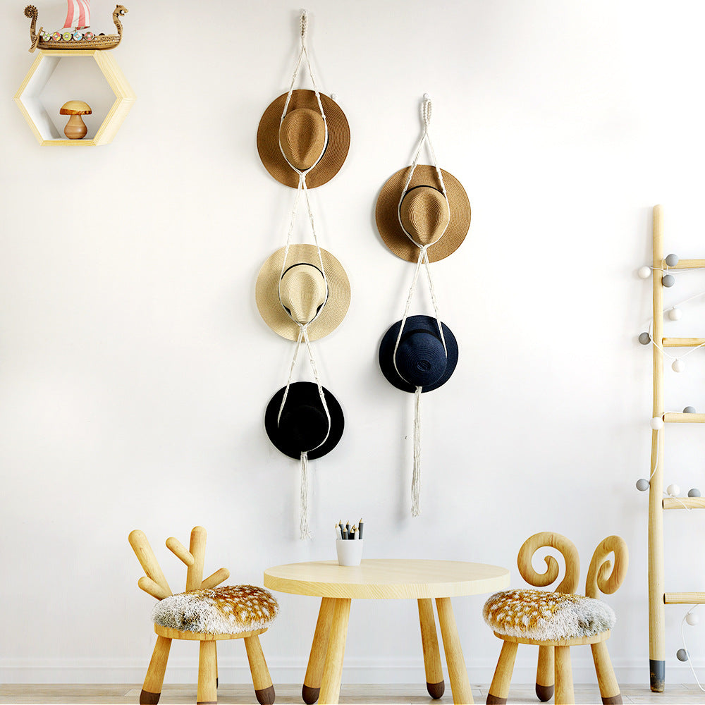 Straw Hat Halter | Kelmera