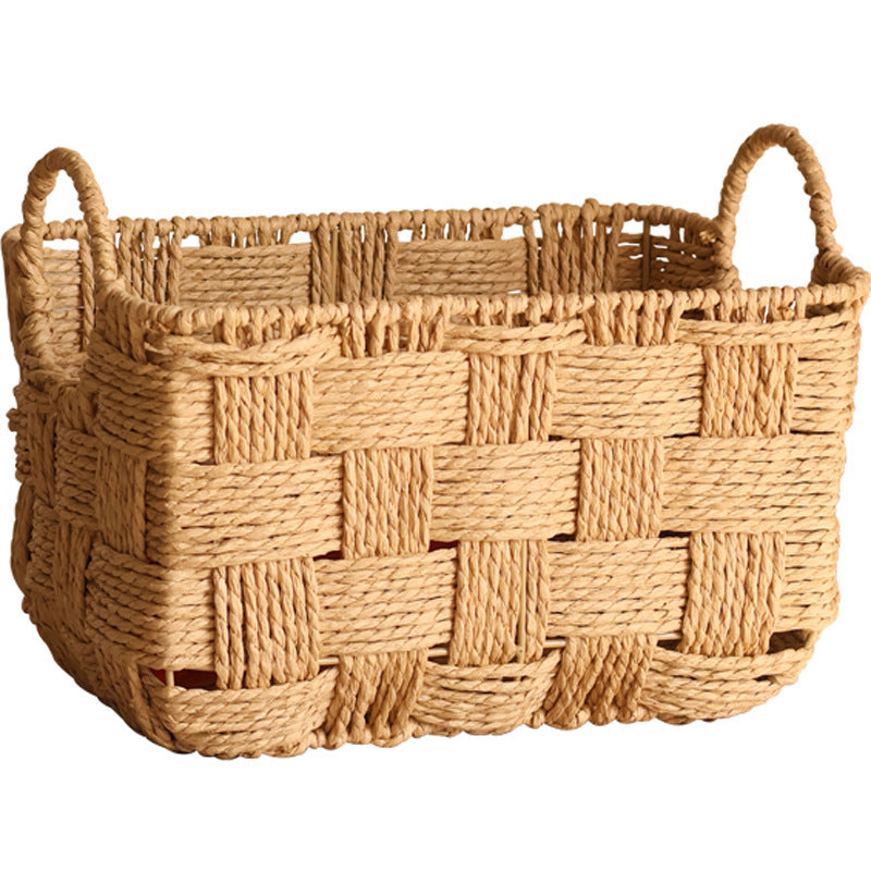 Structured Storage Basket made of Natural Material | Kelmera