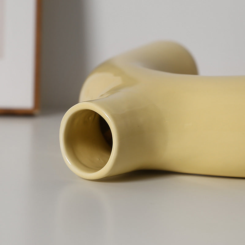 Stylish and Creative Ceramic Vase | Kelmera
