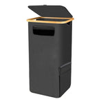 Stylish and Practical Waste Bin Bamboo Lidded | Kelmera