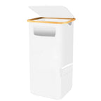 Stylish and Practical Waste Bin Bamboo Lidded | Kelmera
