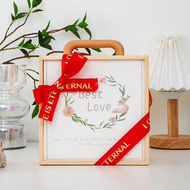 Stylish and Practical Wooden Storage Box | Kelmera