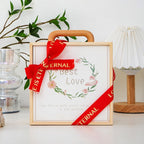 Stylish and Practical Wooden Storage Box | Kelmera