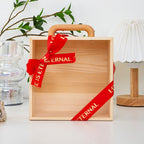 Stylish and Practical Wooden Storage Box | Kelmera