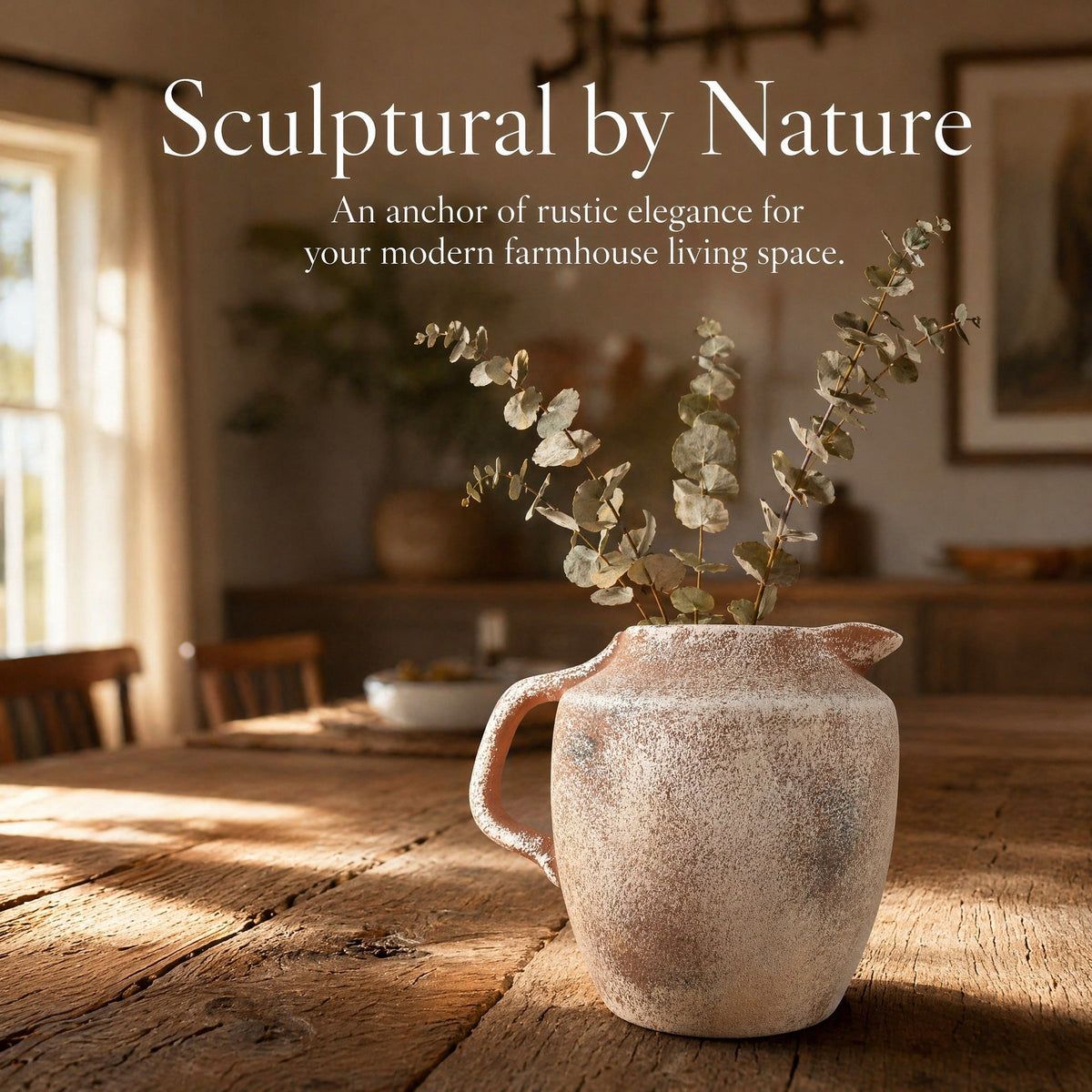 Stylish Ceramic Jug | Kelmera