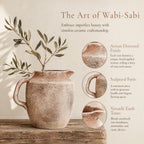 Stylish Ceramic Jug | Kelmera