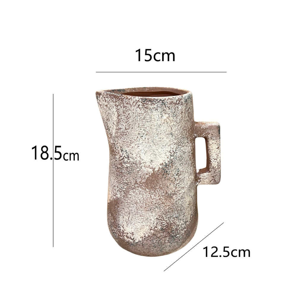 Stylish Ceramic Vase Red Sy C03D137 | Kelmera