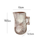 Stylish Ceramic Vase Red Sy C03D137 | Kelmera