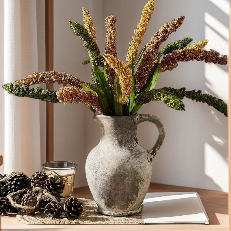 Stylish Ceramic Vase Red Sy C03D137 | Kelmera