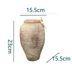 Stylish Ceramic Vase Red Sy C03D137 | Kelmera