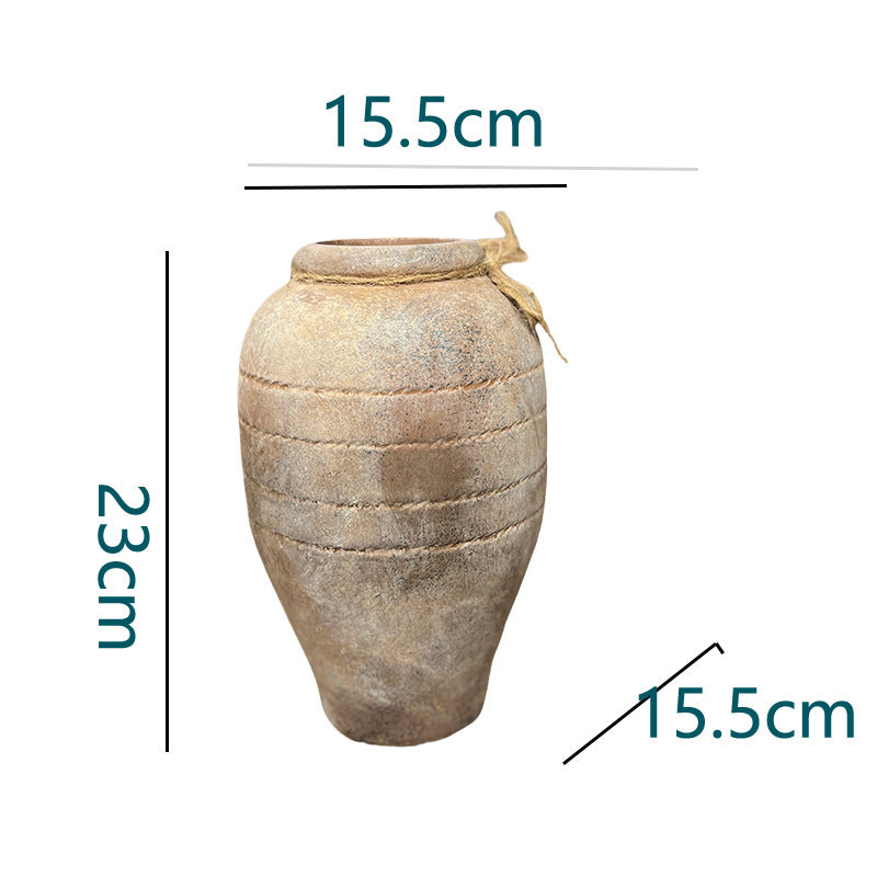 Stylish Ceramic Vase Red Sy C03D137 | Kelmera