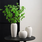 Stylish Ceramic Vase with Textured Design | Kelmera