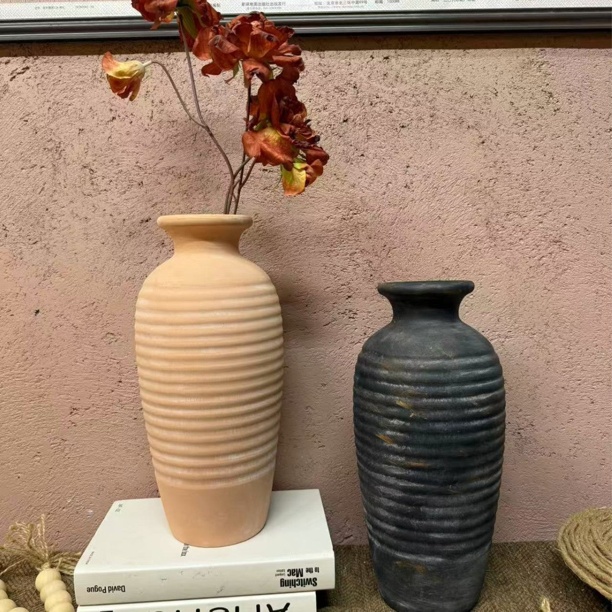 Stylish Decorative Ceramic Vase | Kelmera