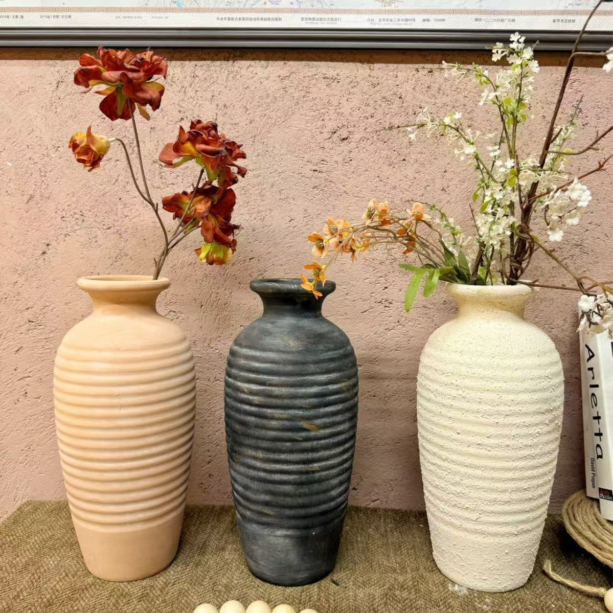Stylish Decorative Ceramic Vase | Kelmera