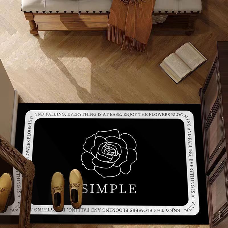 Stylish Geometric Patterned Floor Mat | Kelmera