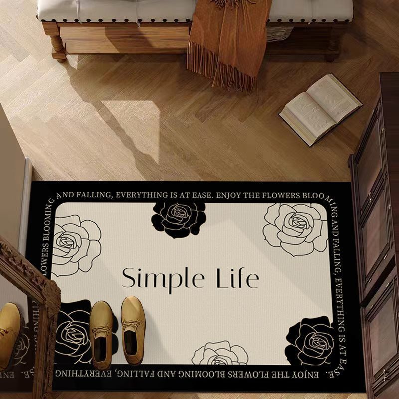 Stylish Geometric Patterned Floor Mat | Kelmera