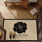 Stylish Geometric Patterned Floor Mat | Kelmera
