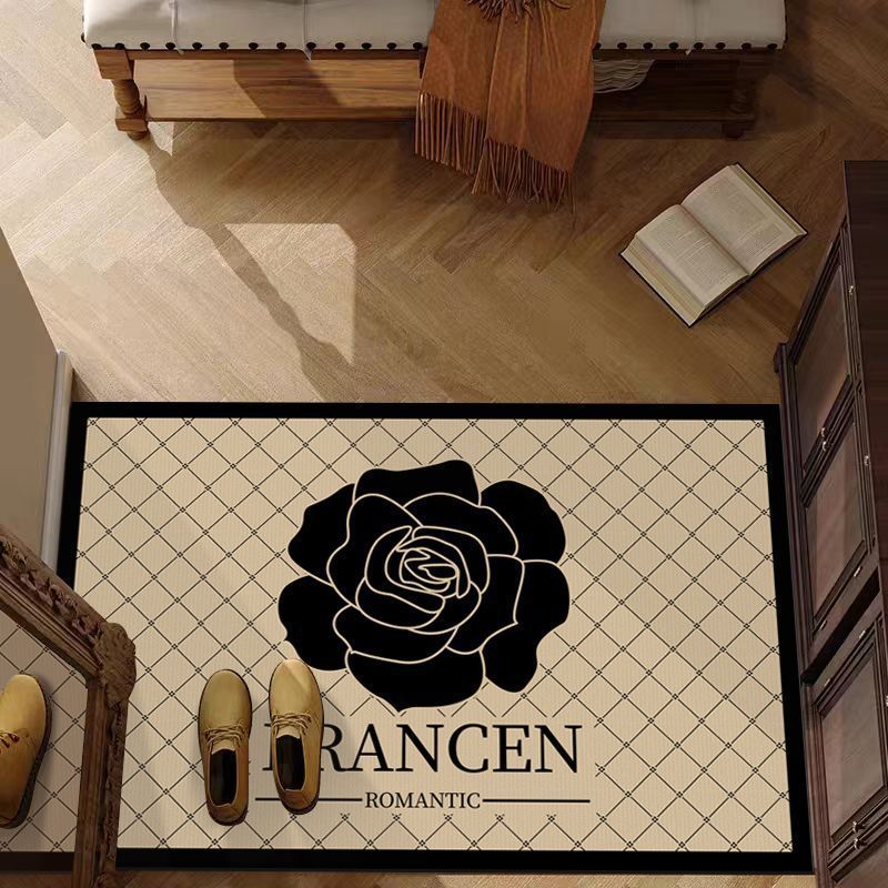 Stylish Geometric Patterned Floor Mat | Kelmera