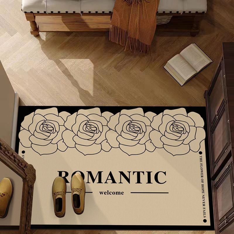 Stylish Geometric Patterned Floor Mat | Kelmera