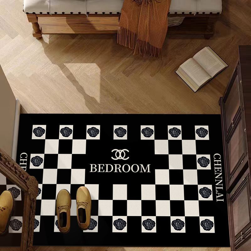 Stylish Geometric Patterned Floor Mat | Kelmera