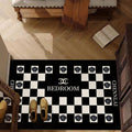 Stylish Geometric Patterned Floor Mat | Kelmera