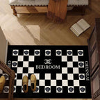Stylish Geometric Patterned Floor Mat | Kelmera