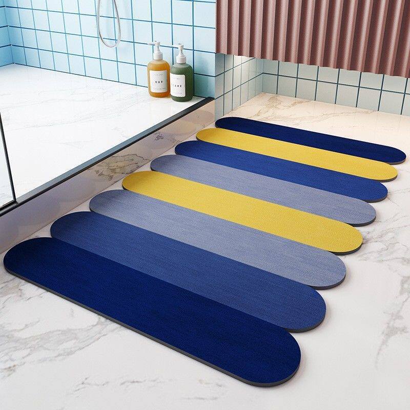 Stylish Gradient Bath Mat | Kelmera