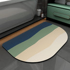 Stylish Gradient Bath Mat | Kelmera