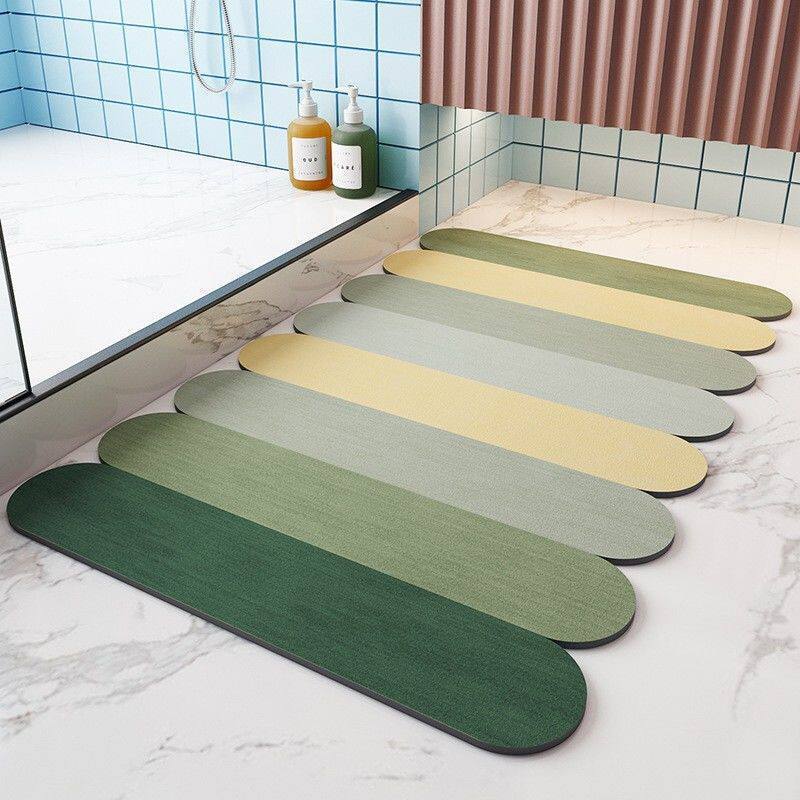 Stylish Gradient Bath Mat | Kelmera
